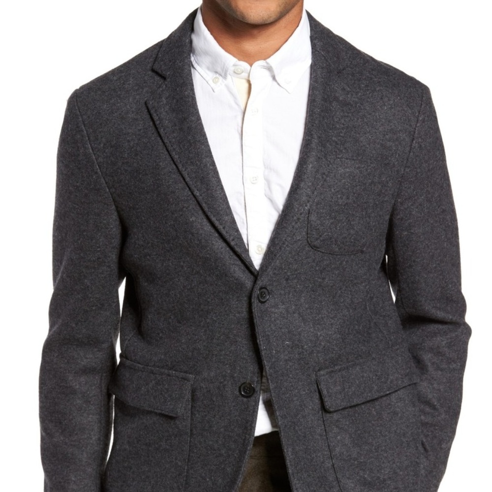 Billy Reid Charlie Classic Fit Sport Coat | Unworn